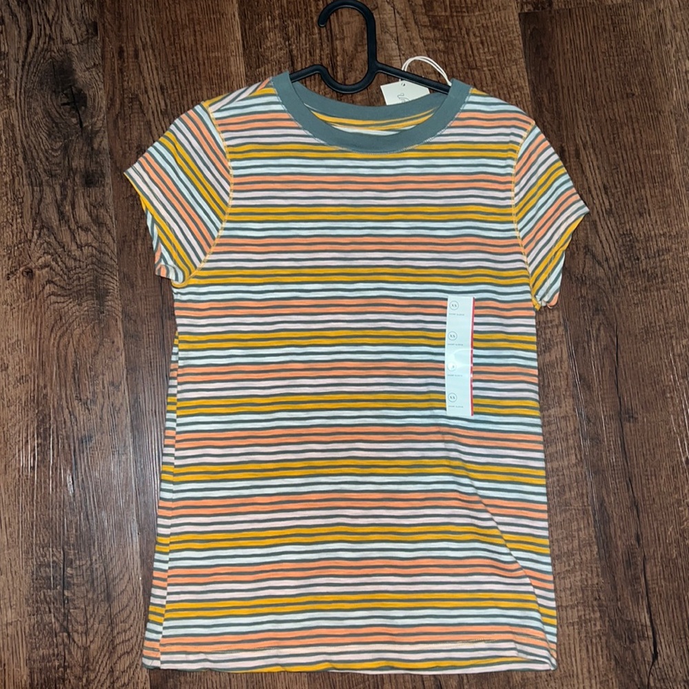 Striped T
